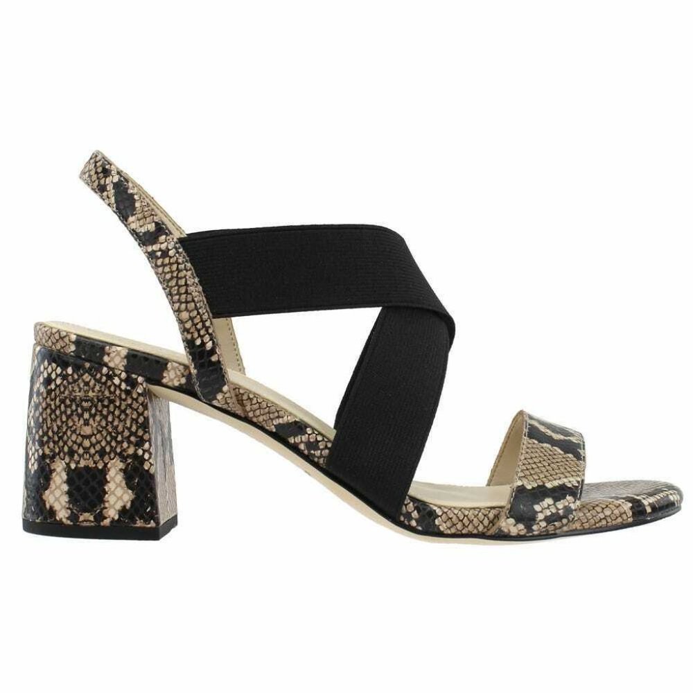 Cole Hann Snakeskin Sandal "Aniston"  Orig 150.00